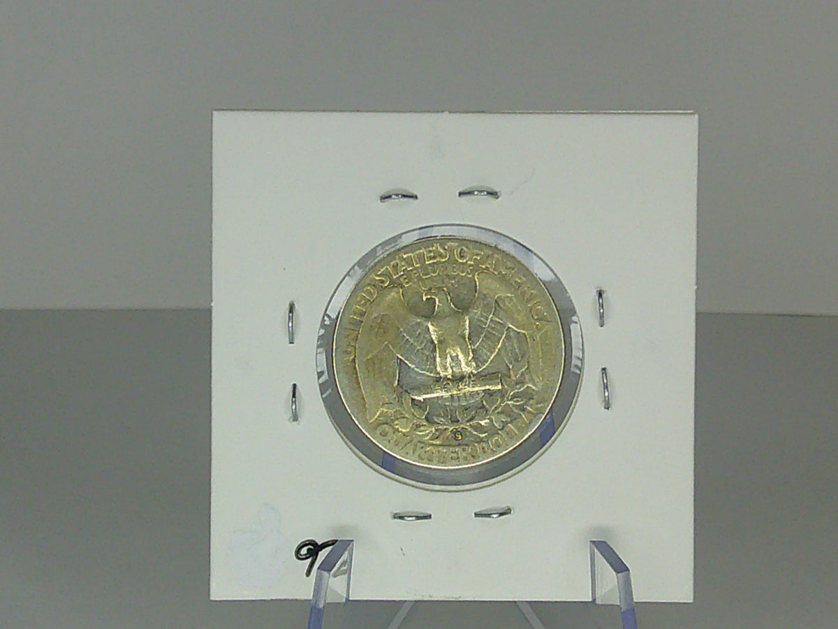 1950-S Washington Quarter