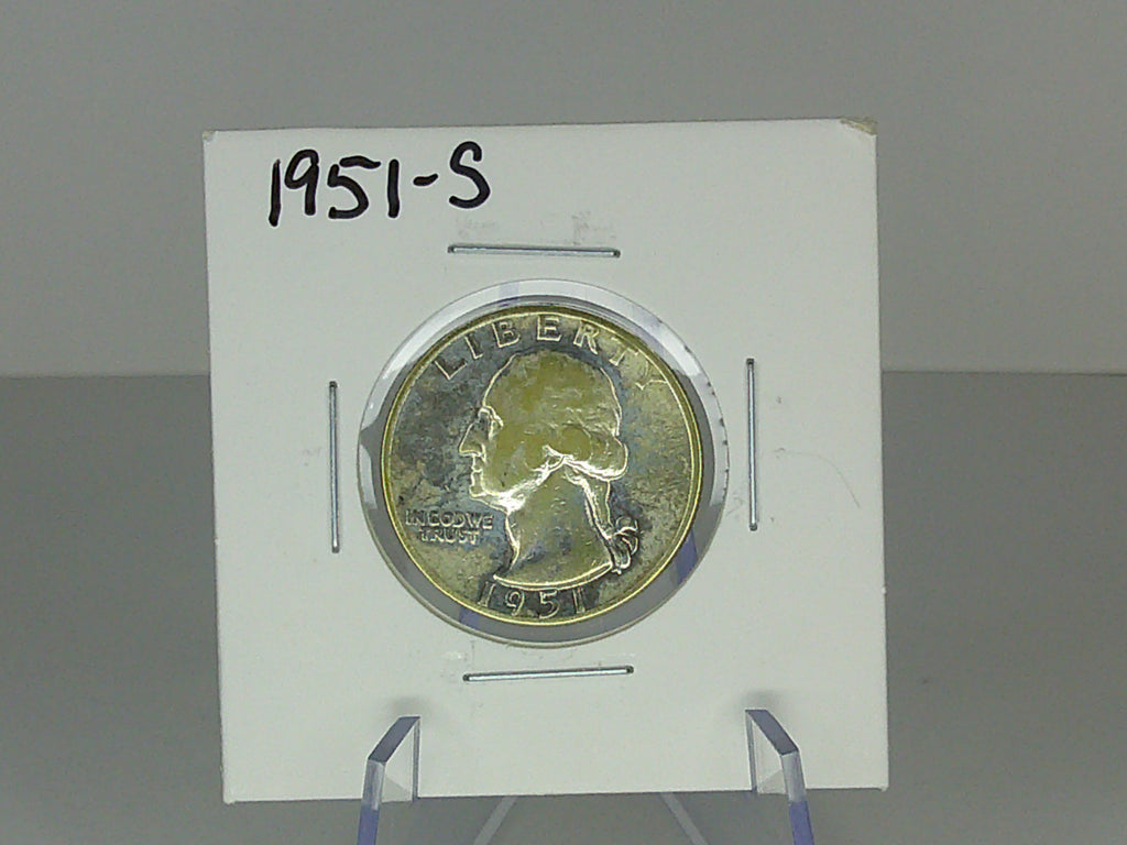 1951-S Washington Quarter