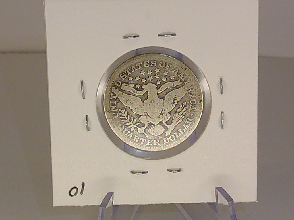 1916-D Barber Quarter