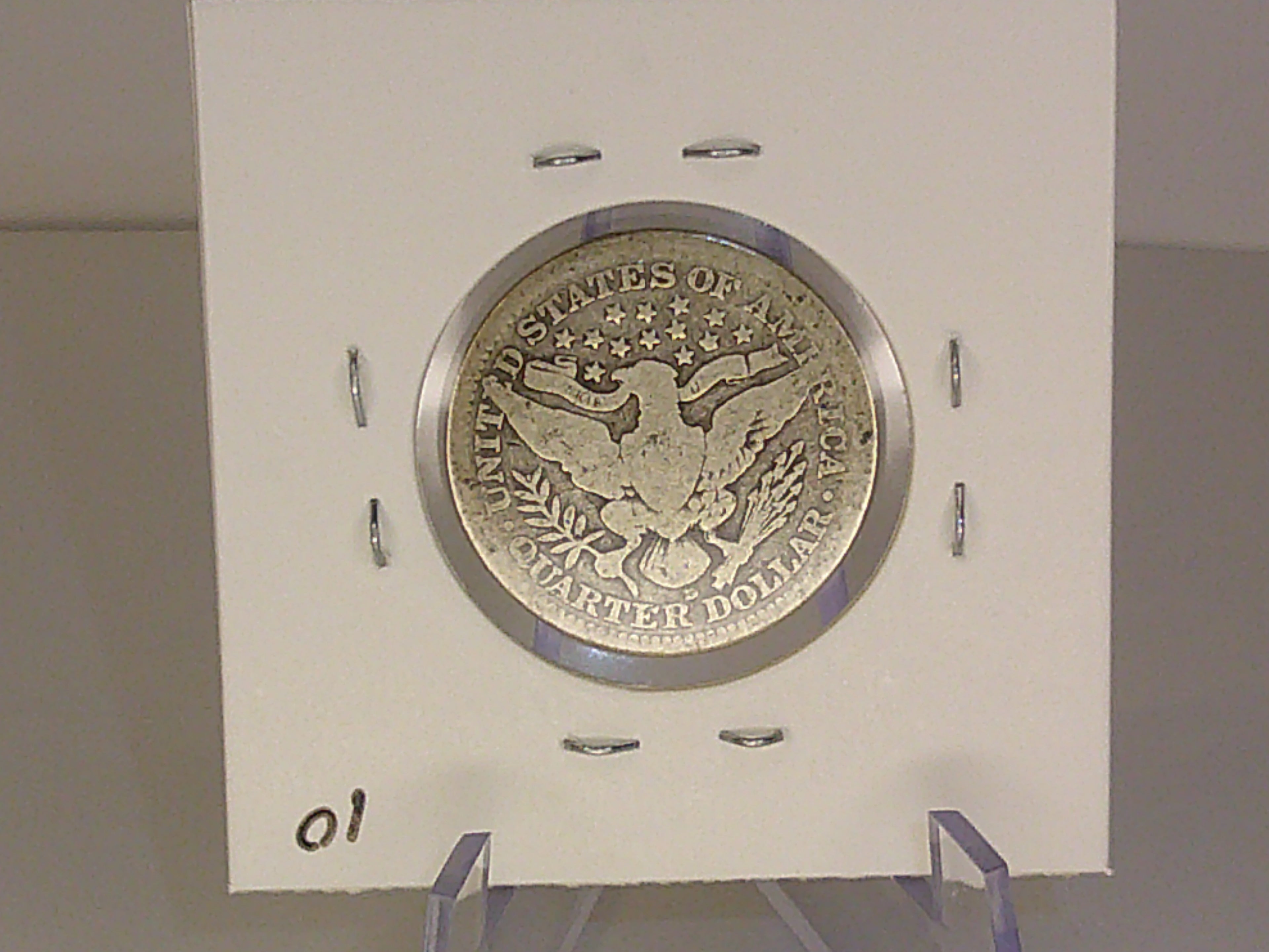 1916-D Barber Quarter