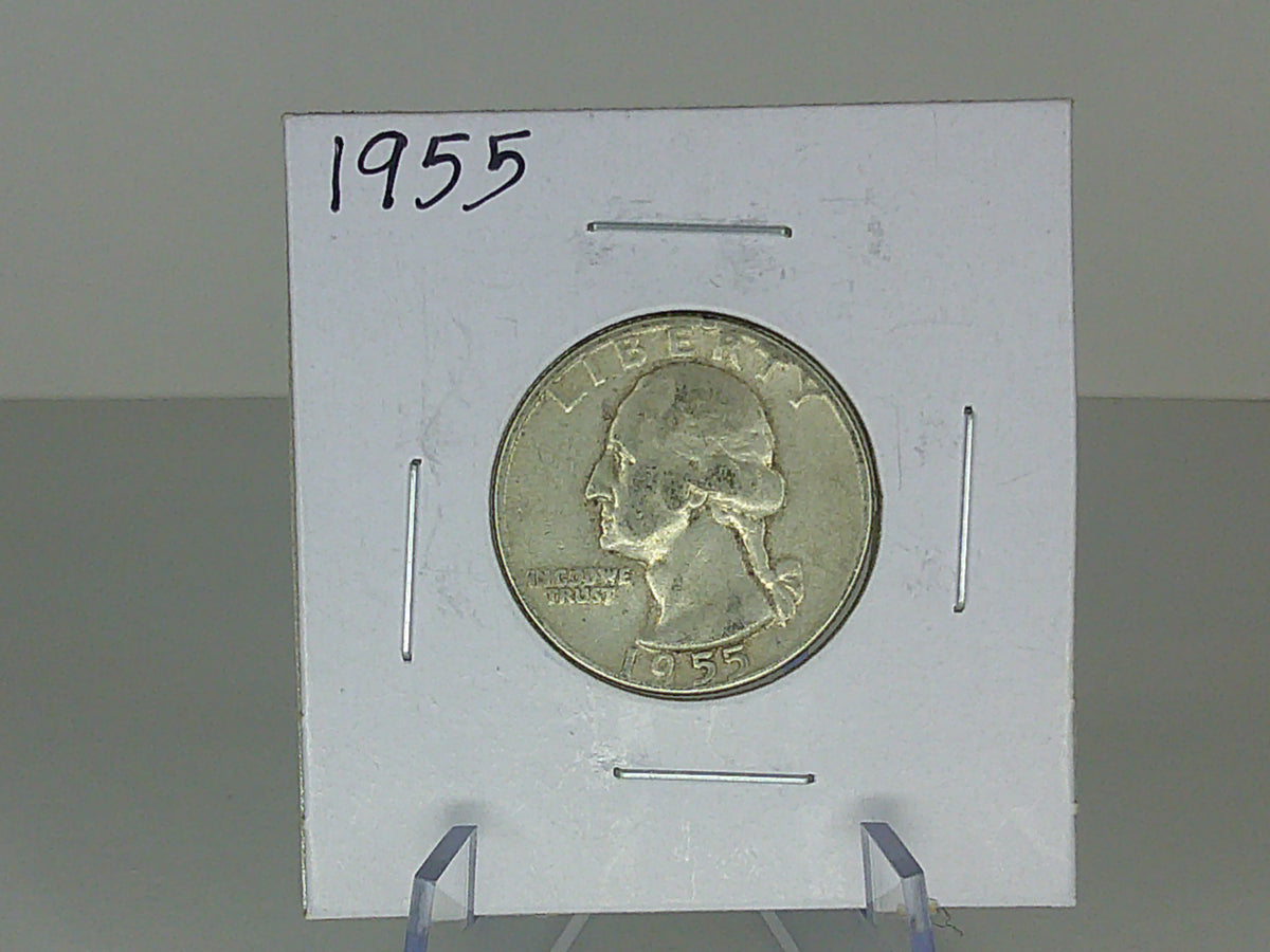1955 Washington Quarter