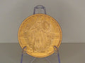 Standing Liberty 1oz AVDP 999 Copper Round