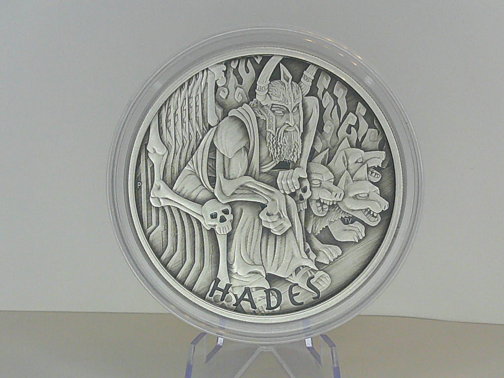 Gods of Olympus 5oz Silver Round