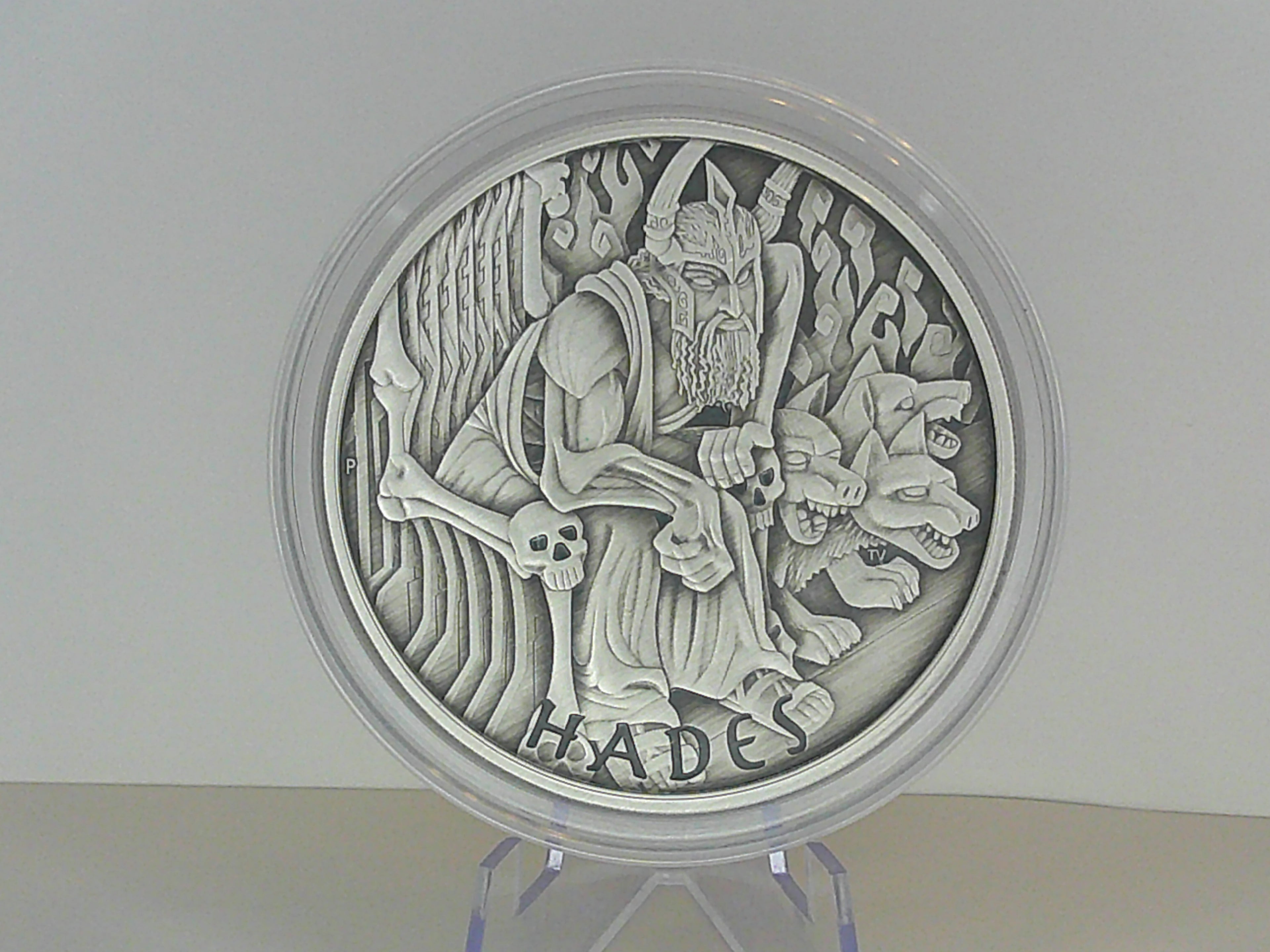 Gods of Olympus 5oz Silver Round