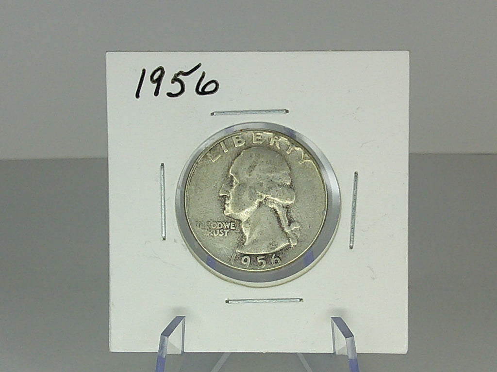1956 Washington Quarter