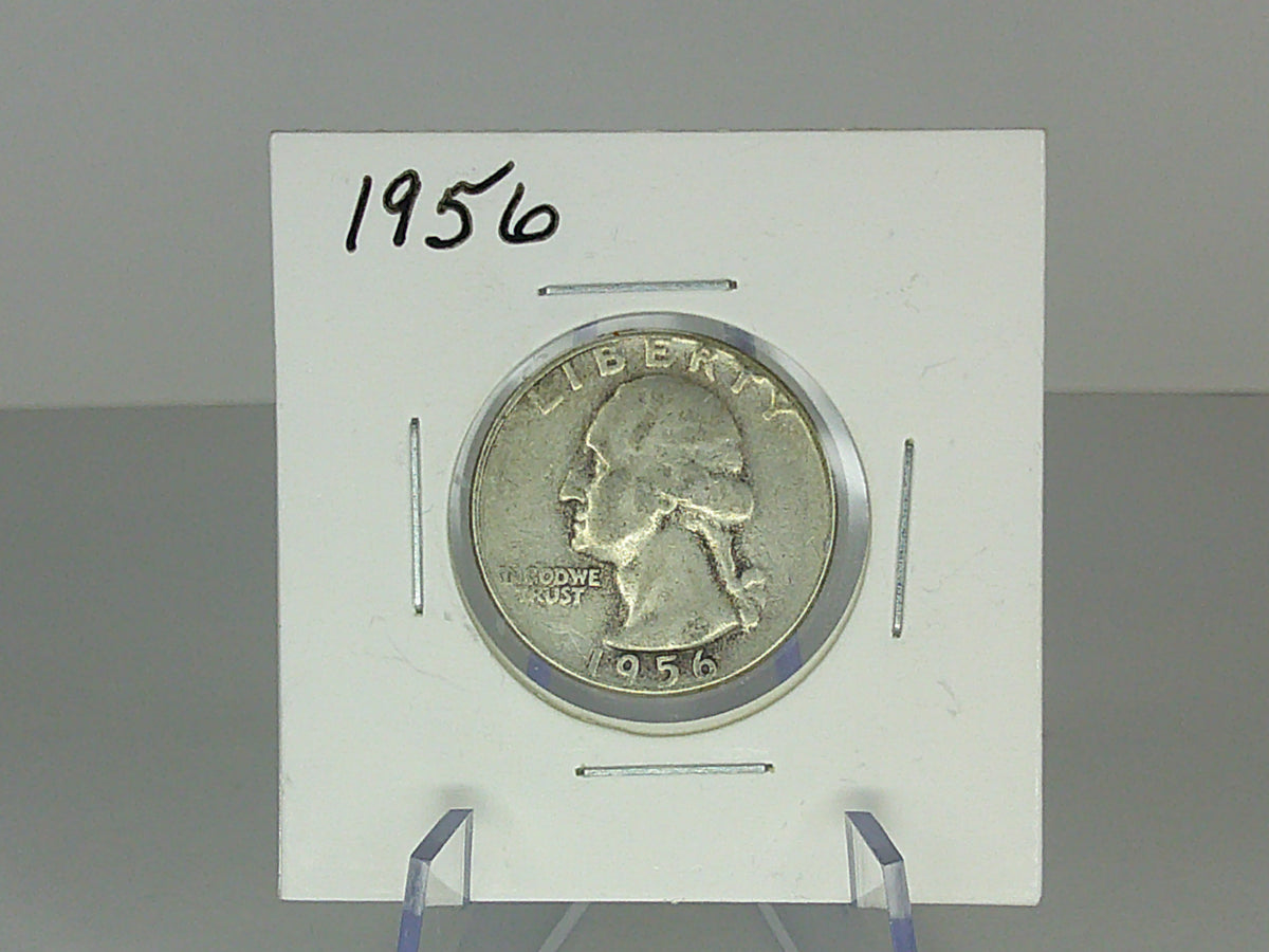 1956 Washington Quarter