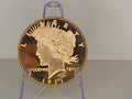 1921 Peace 1oz AVDP 999 Copper Round