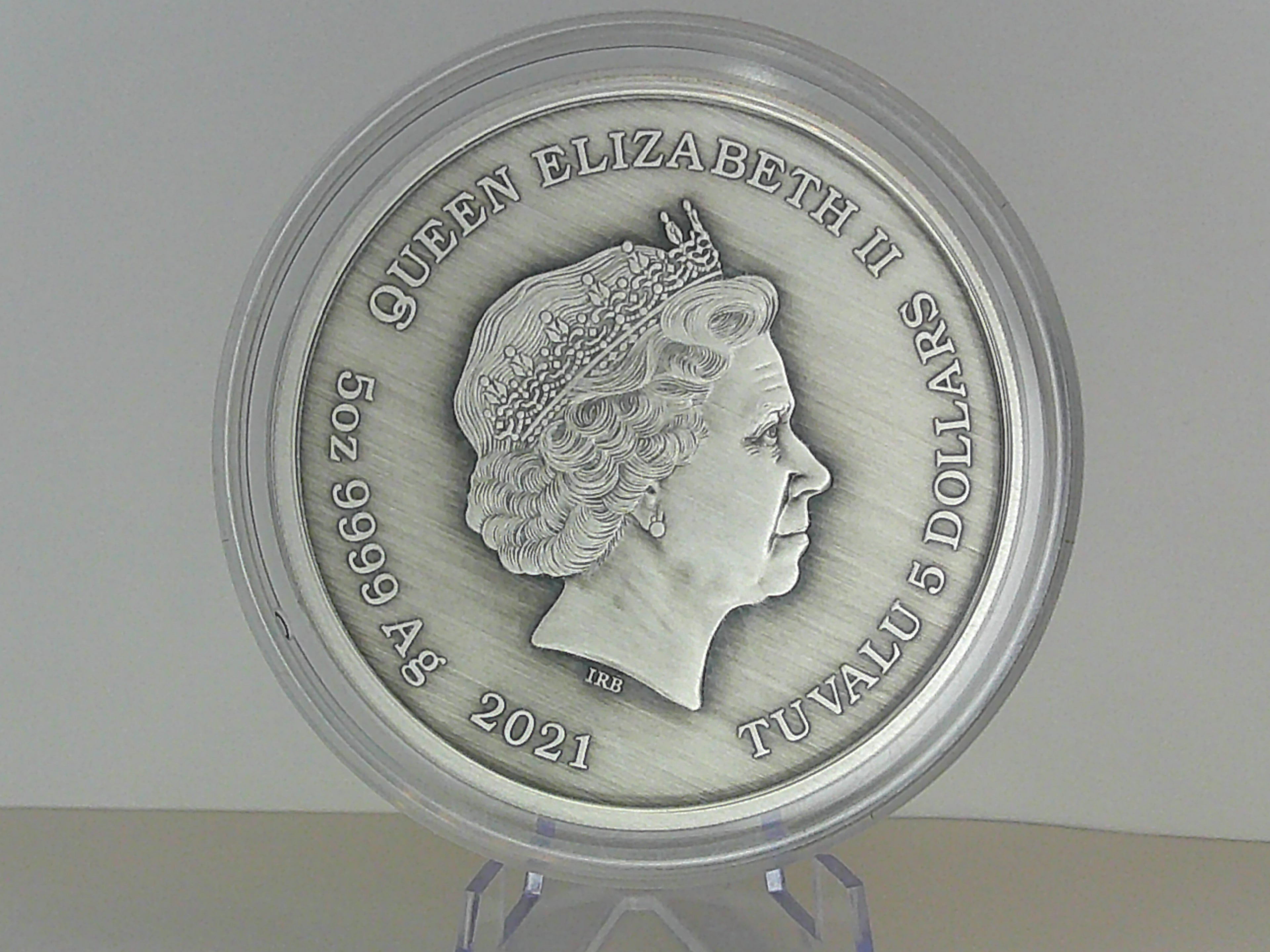 Gods of Olympus 5oz Silver Round