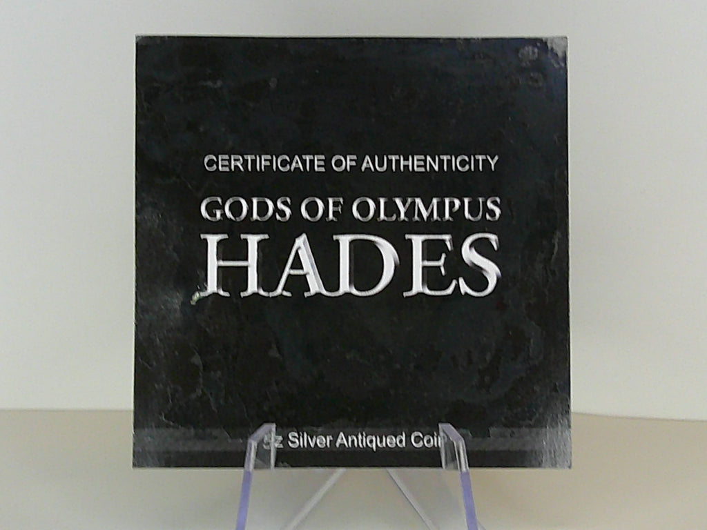 Gods of Olympus 5oz Silver Round