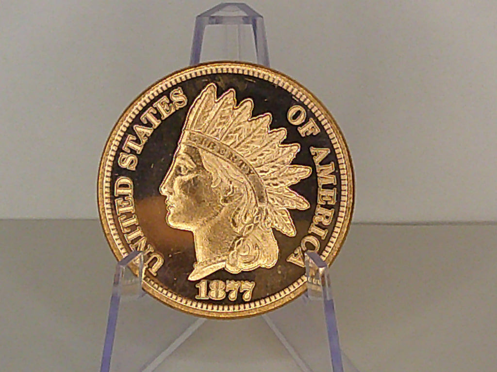 Indian Head 1oz AVDP 999 Copper