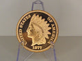 Indian Head 1oz AVDP 999 Copper