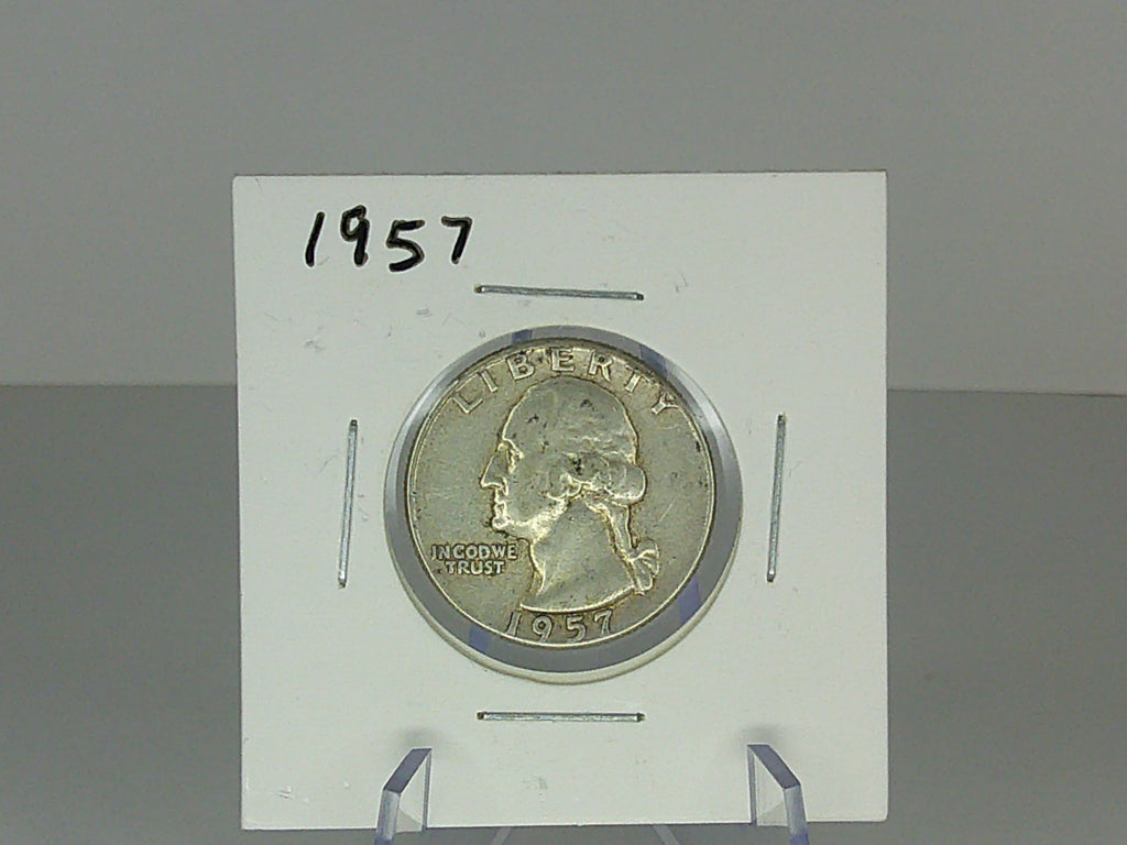 1957 Washington Quarter