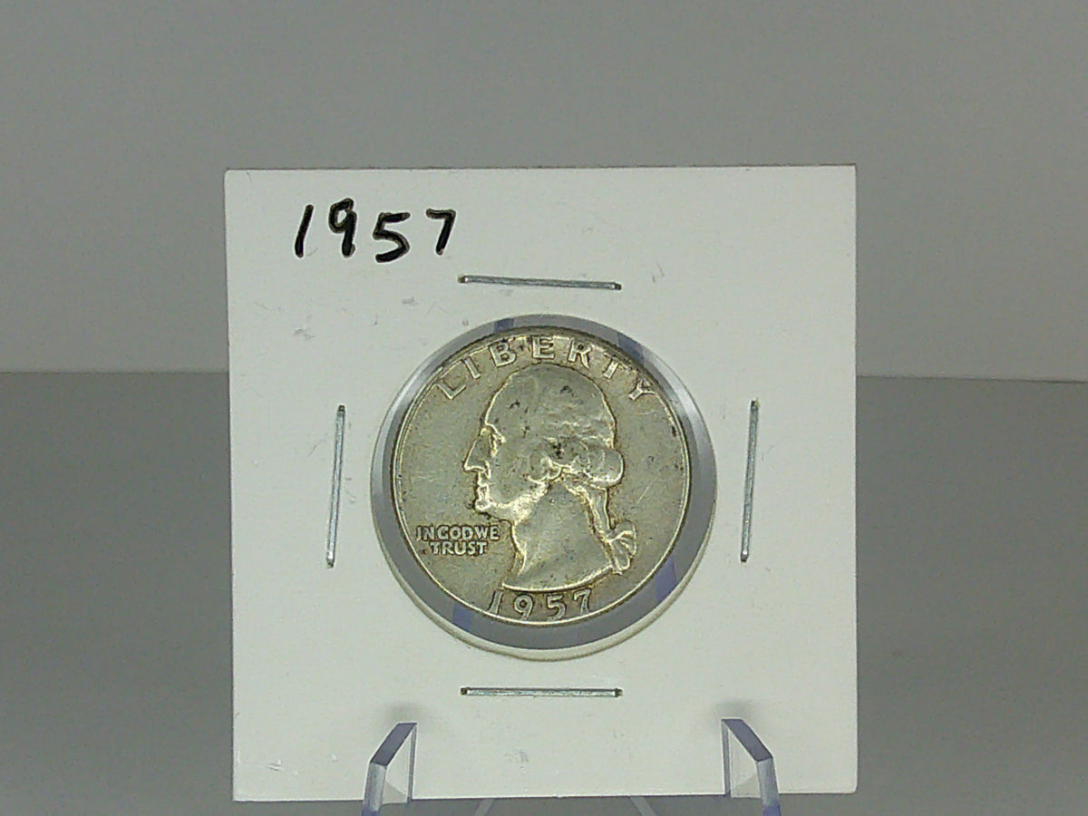1957 Washington Quarter