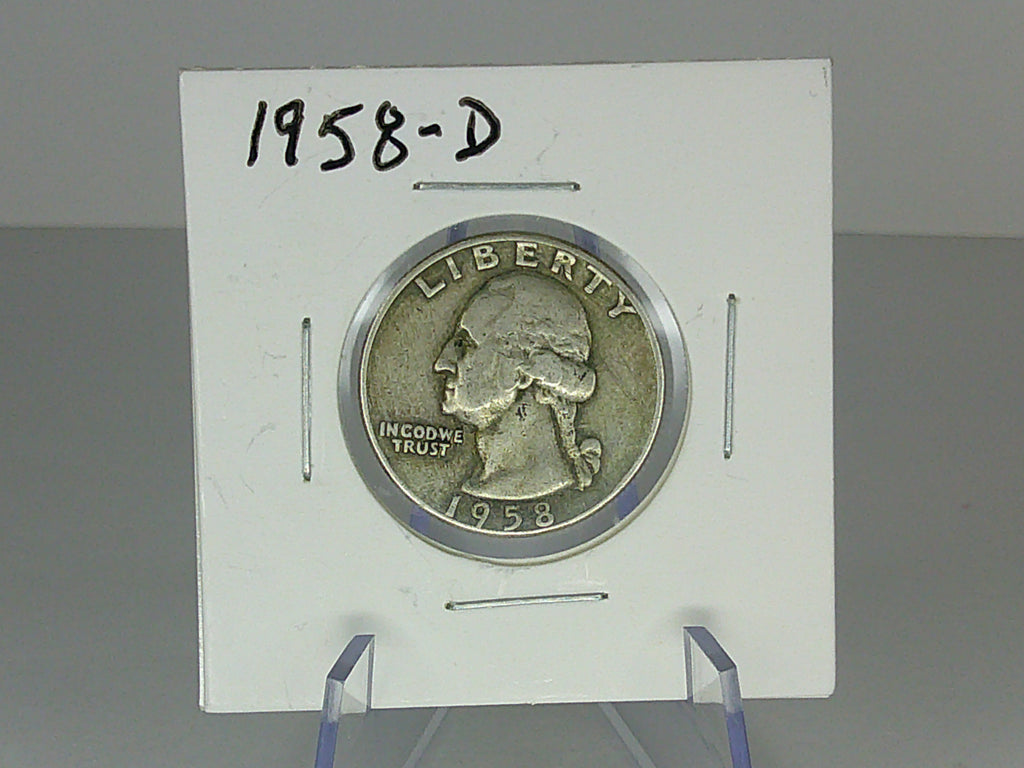 1958-D Washington Quarter