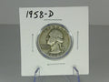 1958-D Washington Quarter