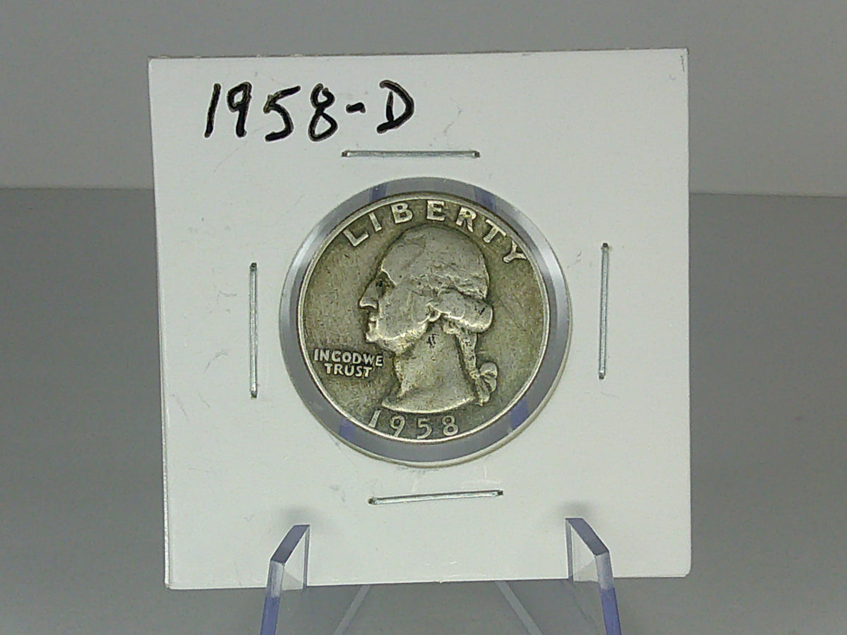 1958-D Washington Quarter