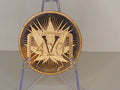 Cannabis 420 1oz AVDP 999 Copper Round