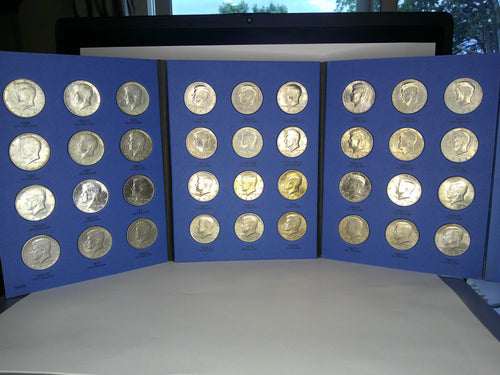 1964-1985 Kennedy Half Dollar Collection