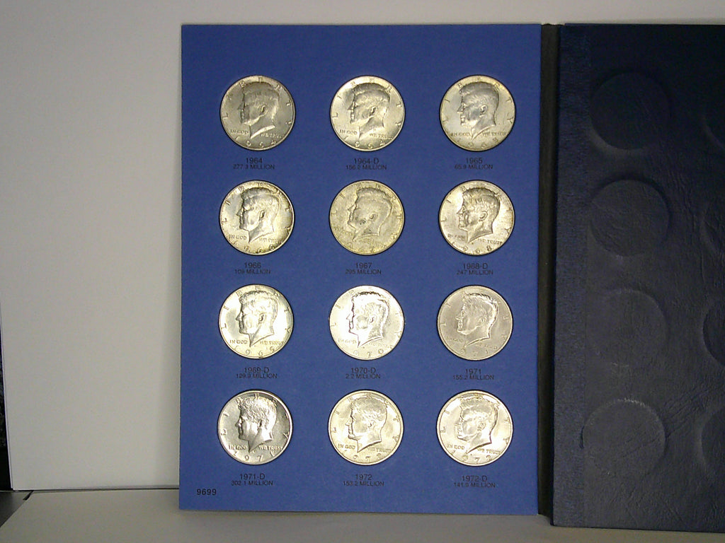 1964-1985 Kennedy Half Dollar Collection