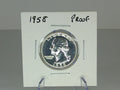1958 Washington Quarter Proof
