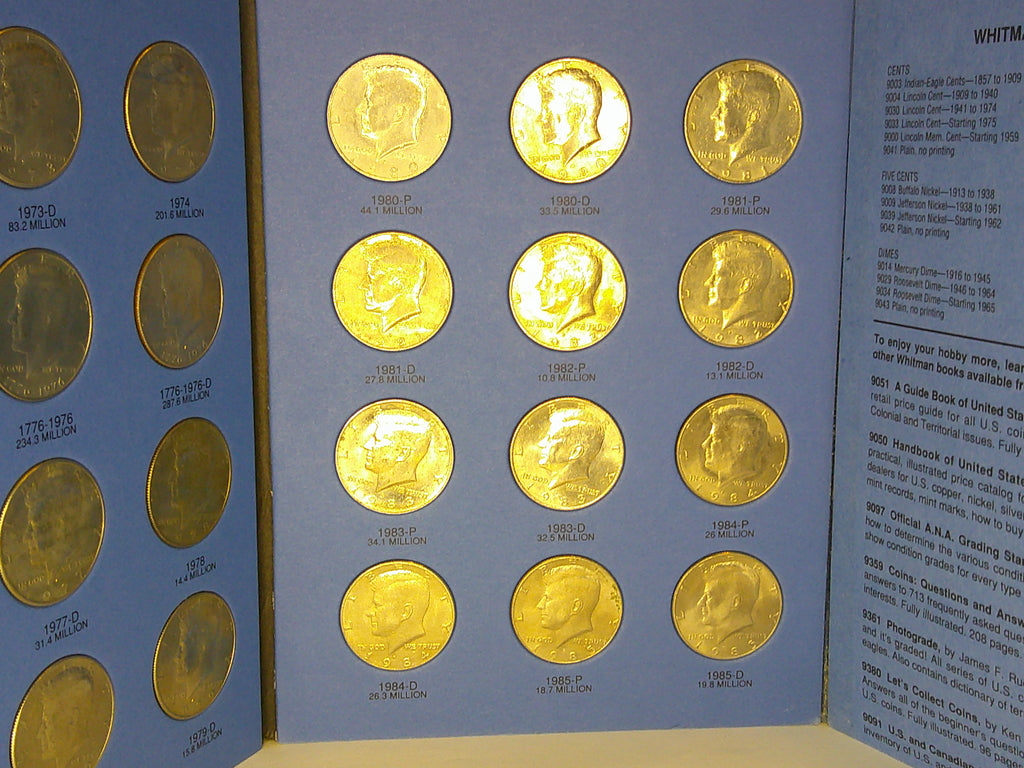 1964-1985 Kennedy Half Dollar Collection