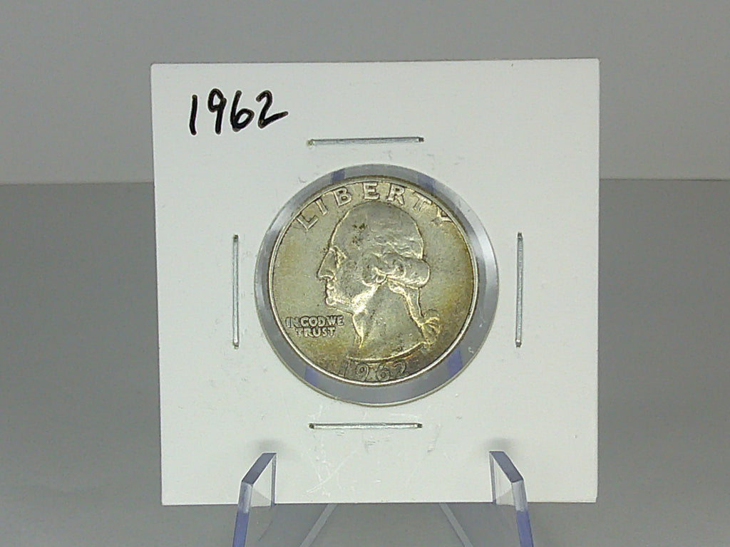 1962 Washington Quarter