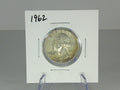 1962 Washington Quarter