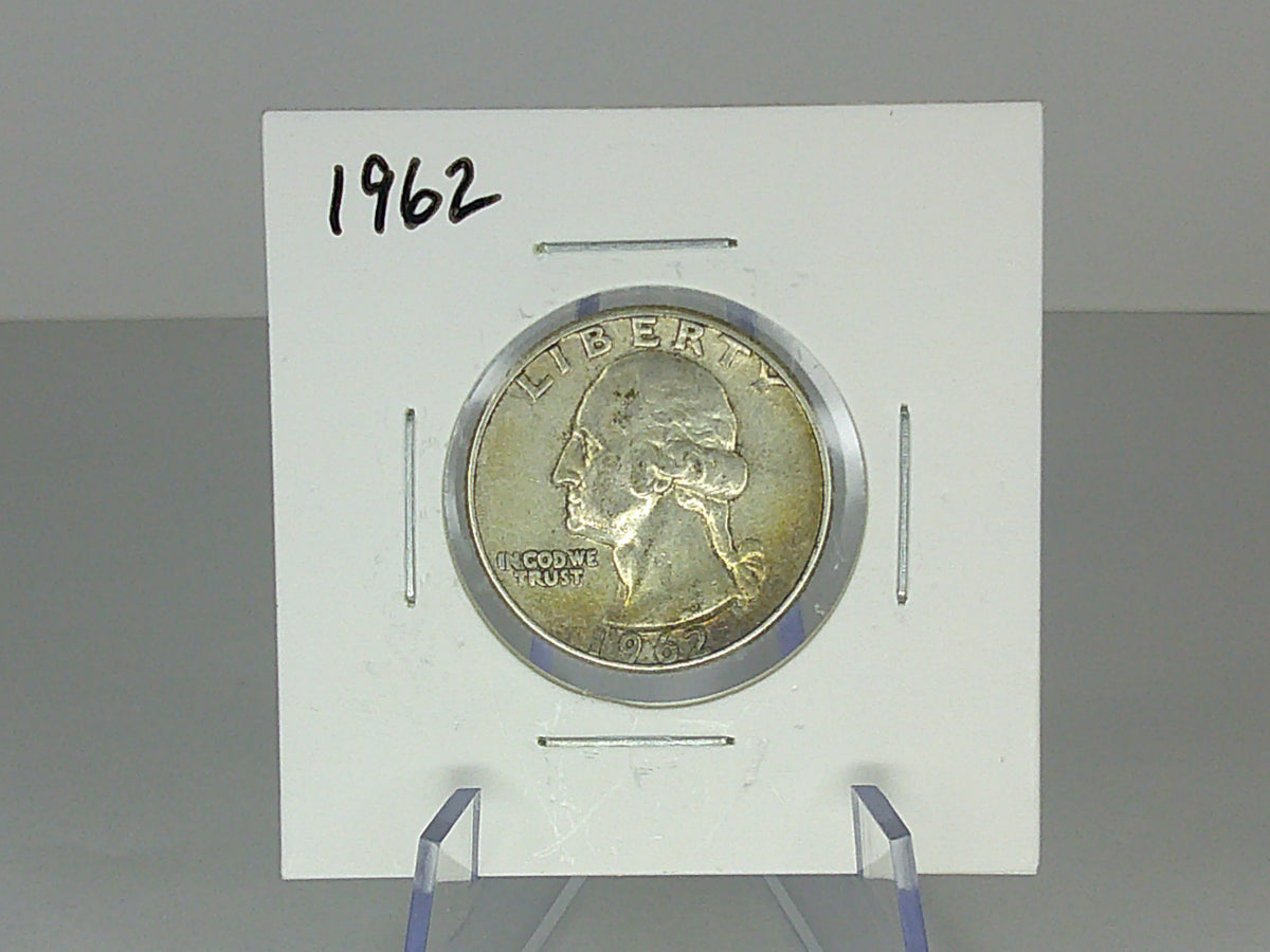 1962 Washington Quarter