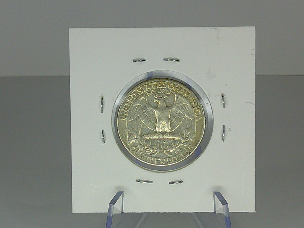 1962 Washington Quarter