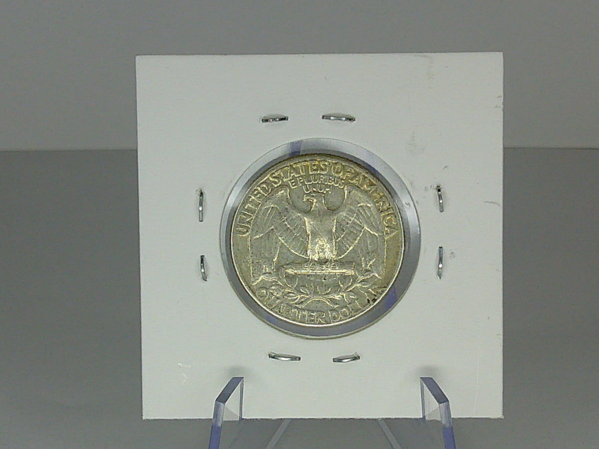 1962 Washington Quarter