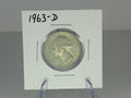 1963-D Washington Quarter