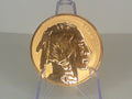 Buffalo Nickel Reverse Proof 1oz AVDP Copper Round
