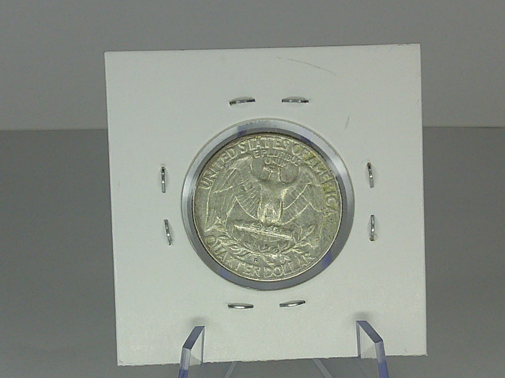 1963-D Washington Quarter