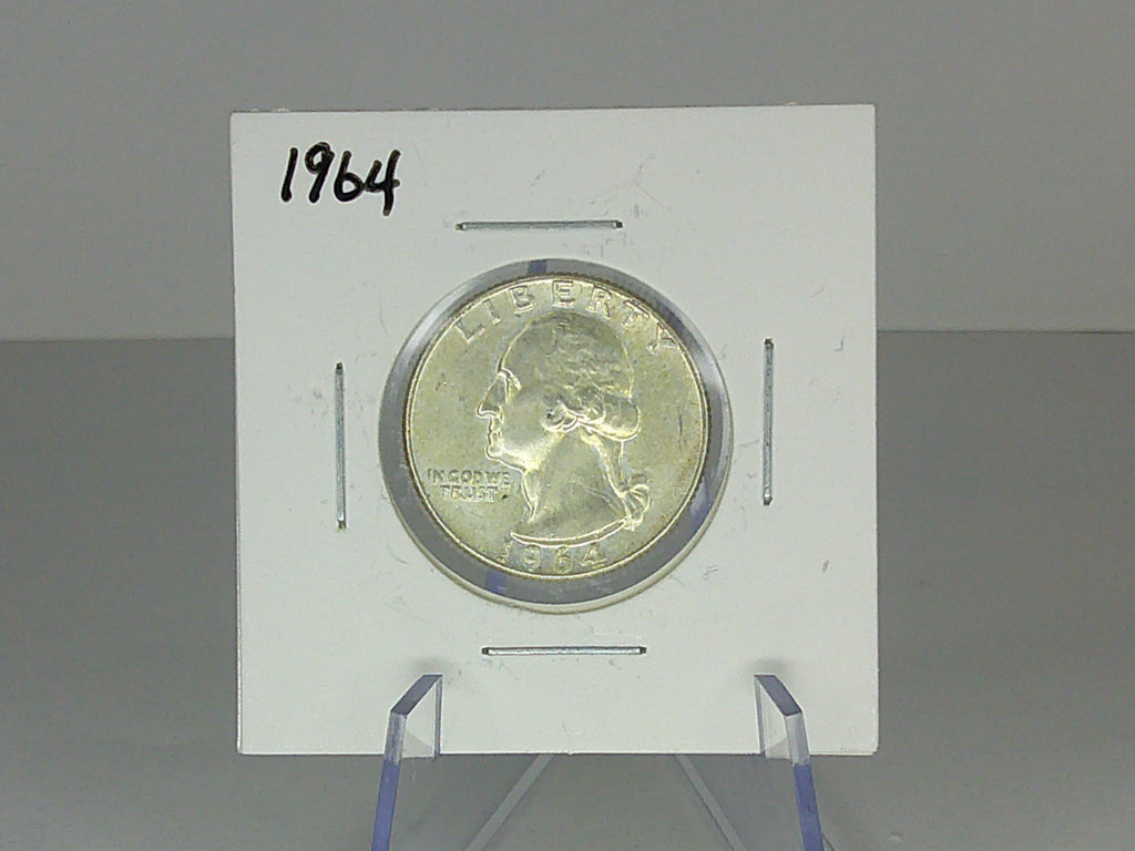 1964 Washington Quarter