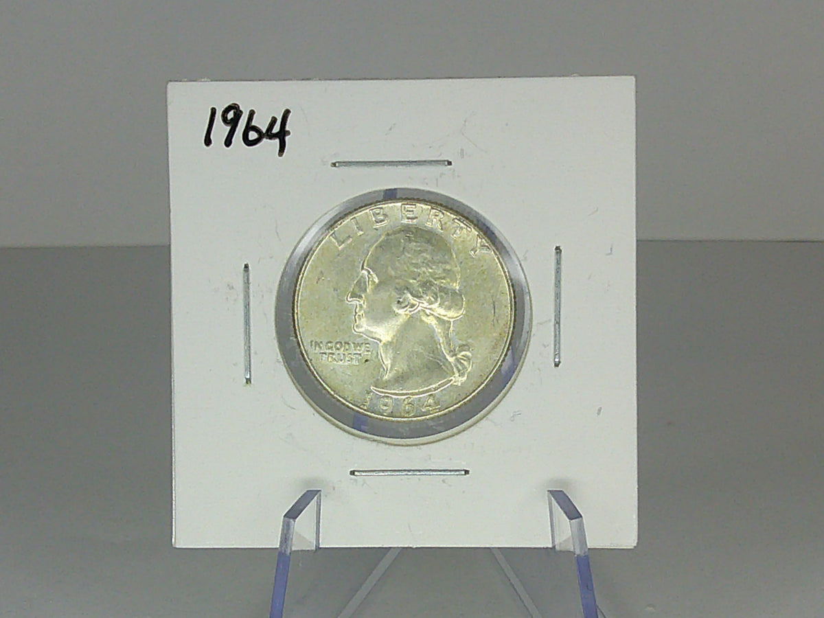 1964 Washington Quarter