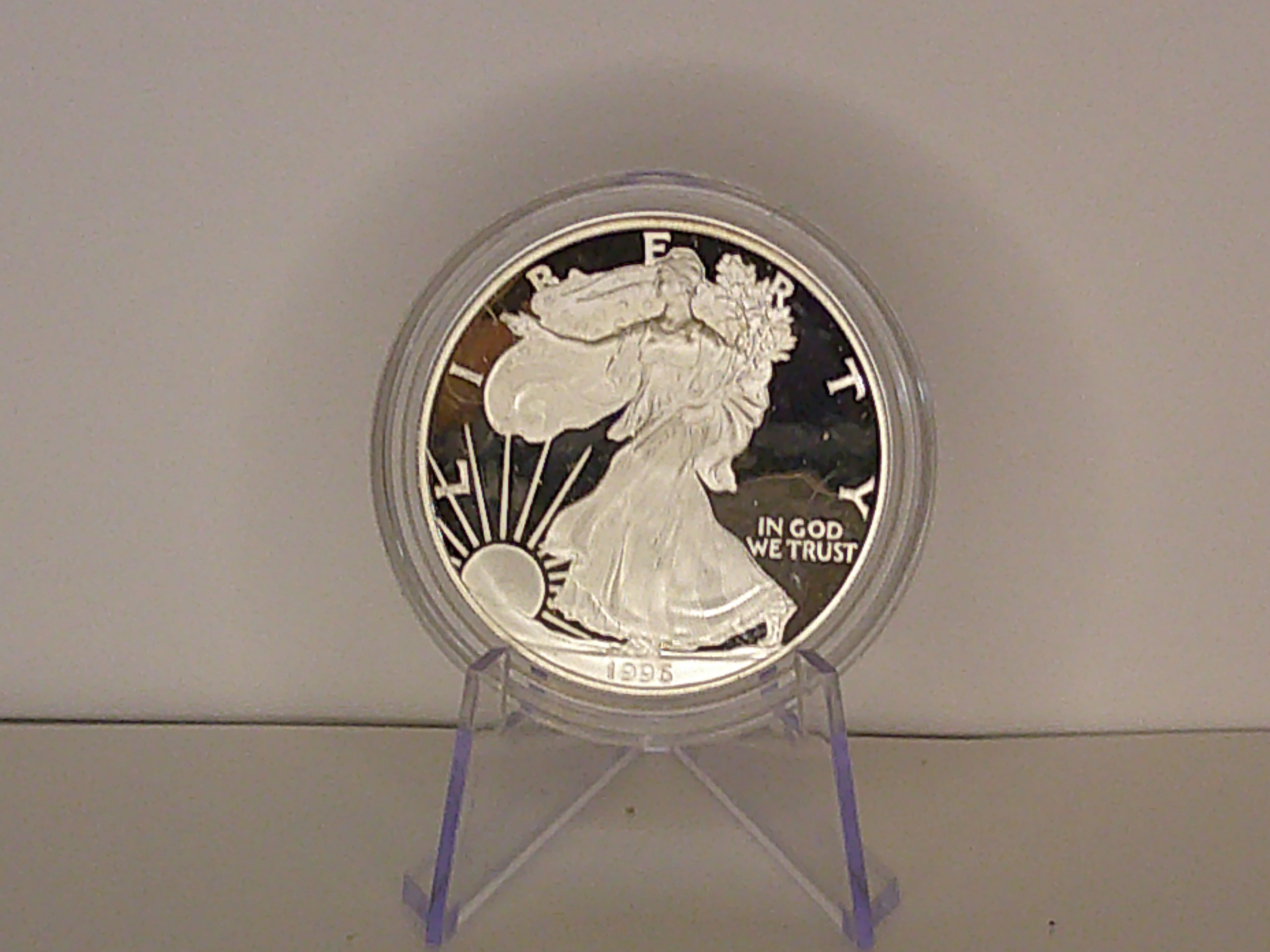 1996 American Silver Eagle Proof
