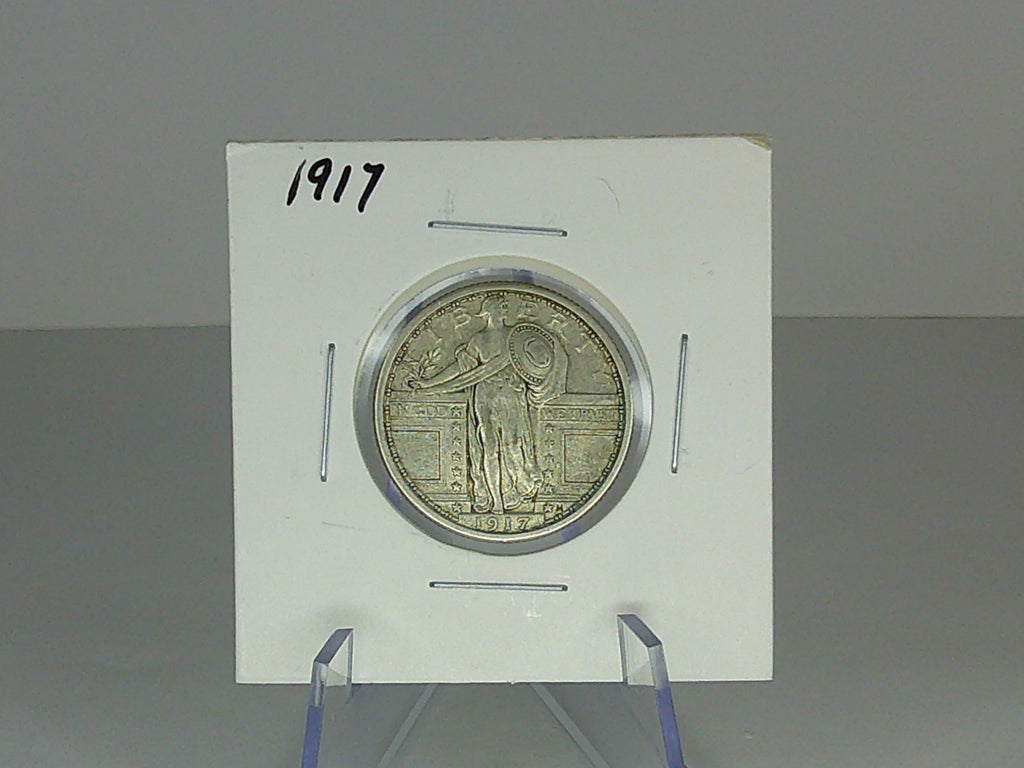 1917 Standing Liberty Quarter Type 1