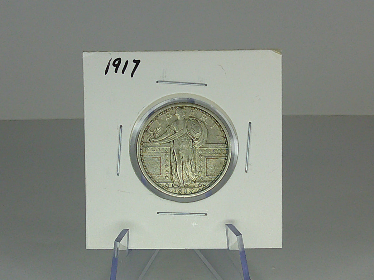 1917 Standing Liberty Quarter Type 1