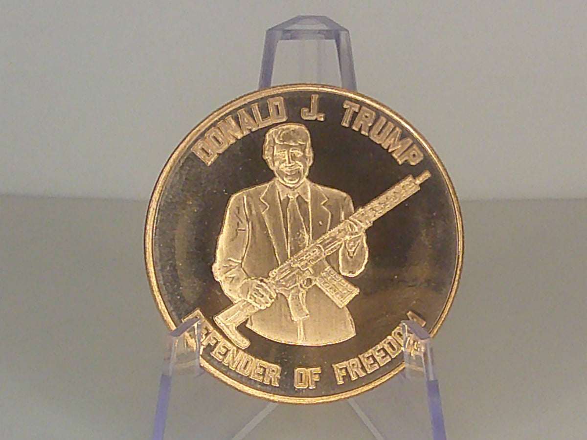 Trump Defender of Freedom 1oz AVDP  999 Copper