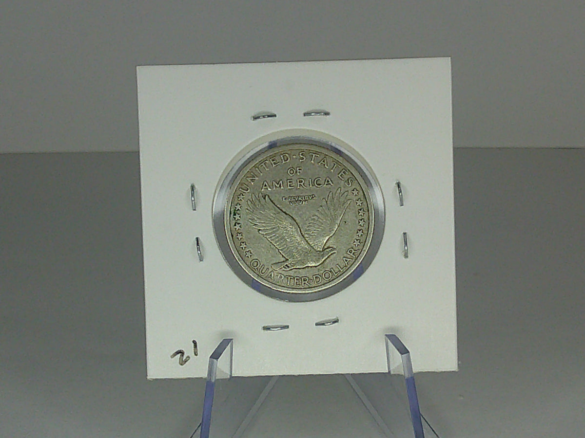 1917 Standing Liberty Quarter Type 1