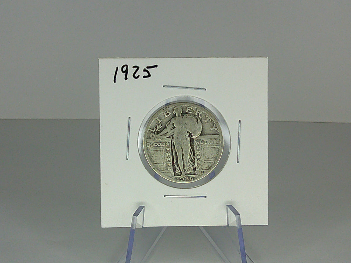 1925 Standing Liberty Quarter
