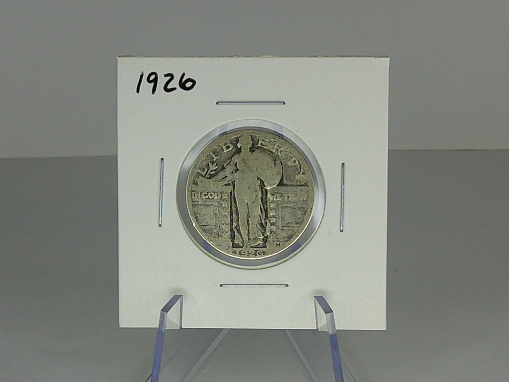 1926 Standing Liberty Quarter