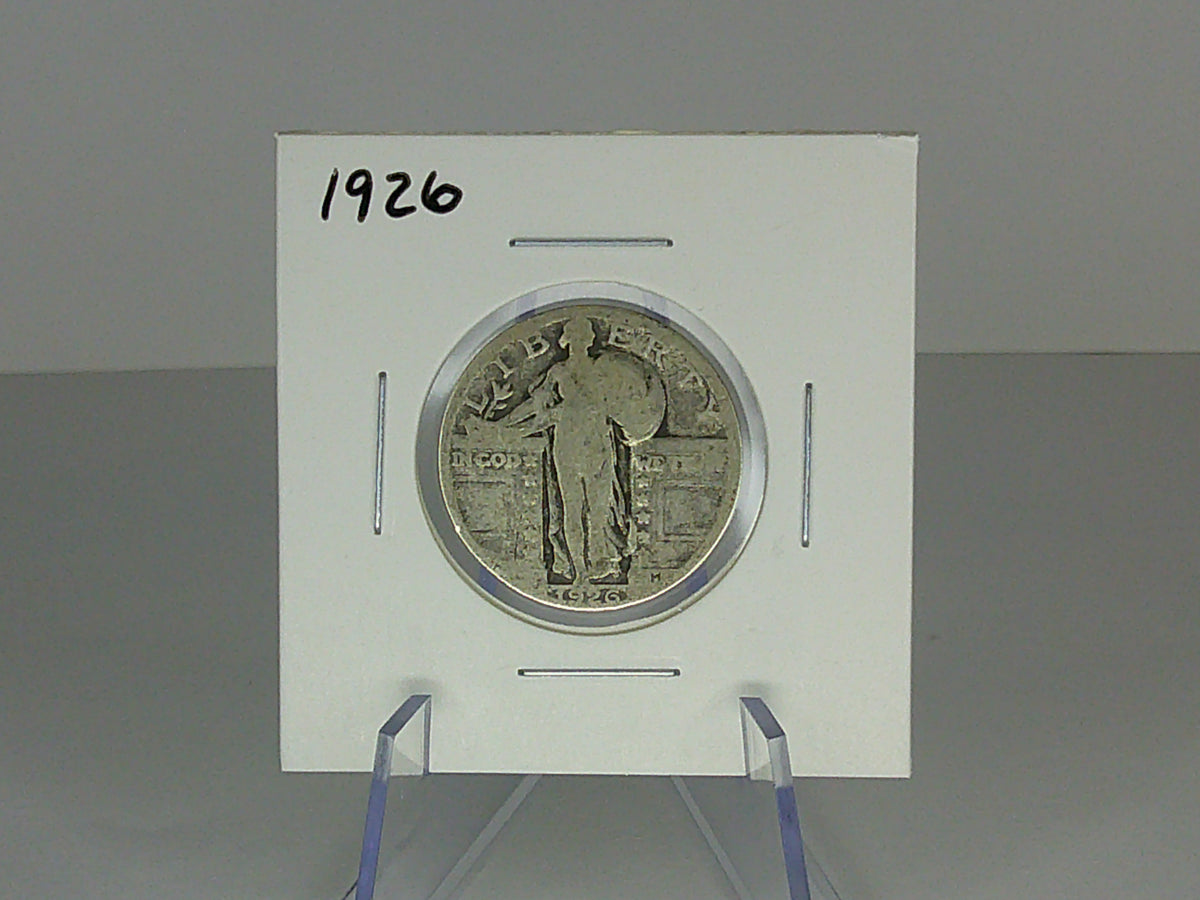 1926 Standing Liberty Quarter