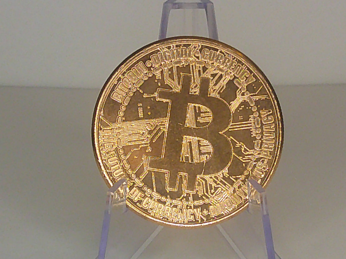 1oz AVDP 999 Copper Bitcoin