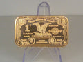 1oz AVDP 999 Copper Bar Black Eagle Design