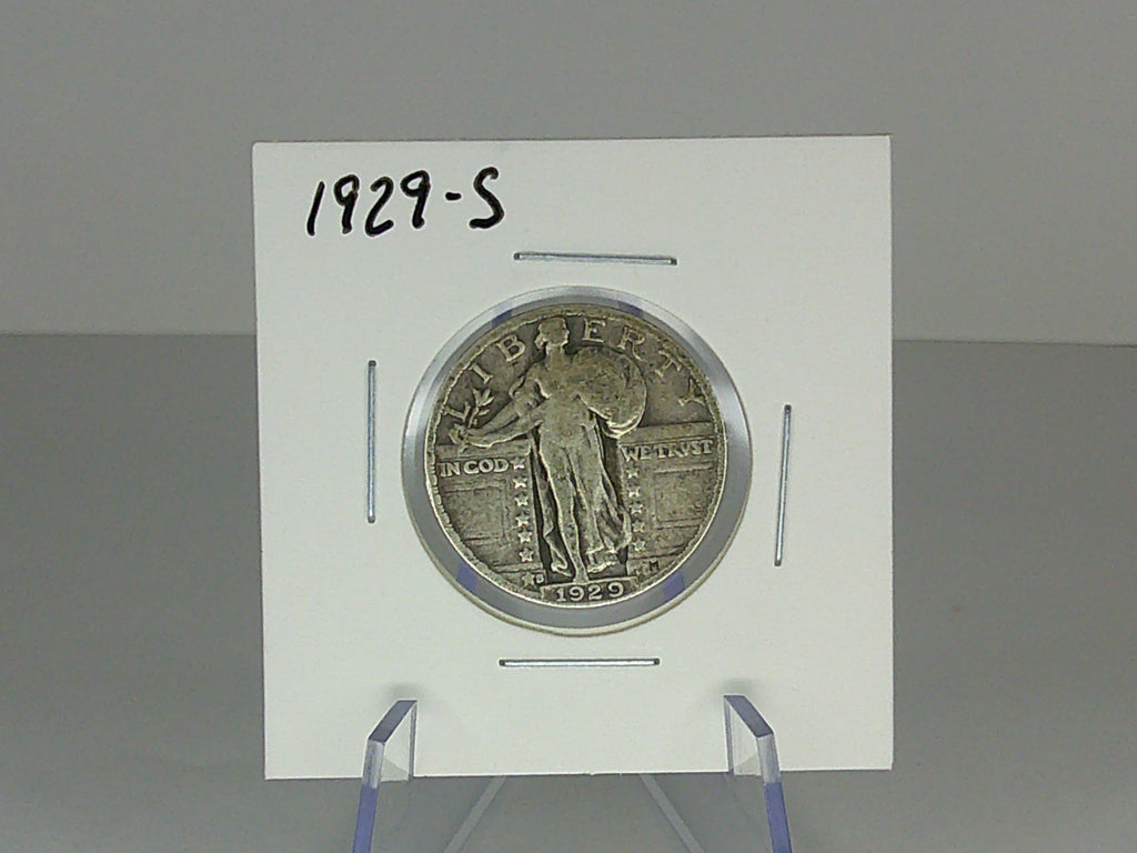 1929-S Standing liberty Quarter