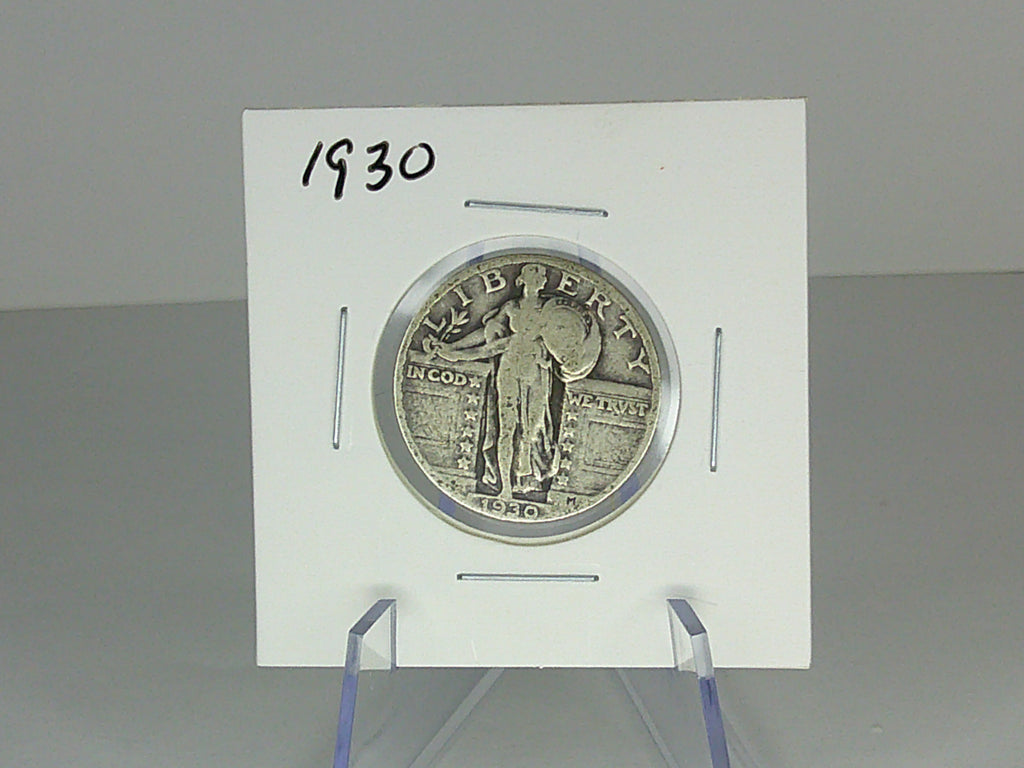 1930 Standing Liberty Quarter