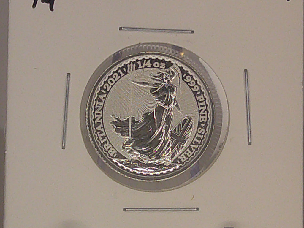 1/4oz 999 Silver Britannia