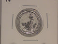 1/4oz 999 Silver Britannia