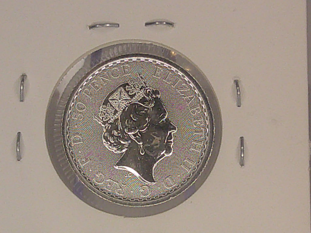 1/4oz 999 Silver Britannia